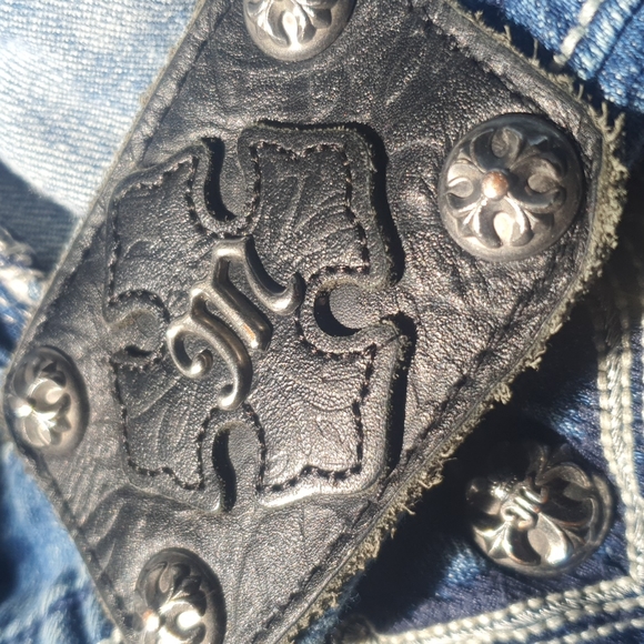 Vintage Low Rise Miss Me Skinny Jeans Lightly Distressed 98% Cotton - Picture 7 of 12